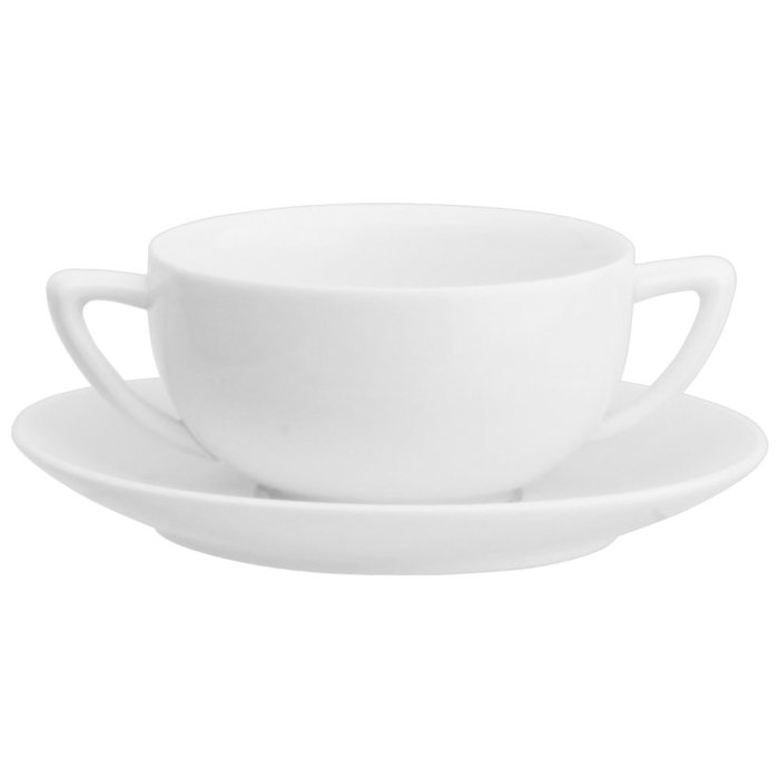 Avet Taza Consomé 440 Ml Porcelana (6 Unidades) Avet Taza Consomé 440 Ml Porcelana (6 Unidades)